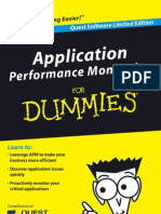 Application Perf Monitoring For Dummies