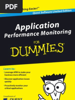 Application Perf Monitoring for Dummies