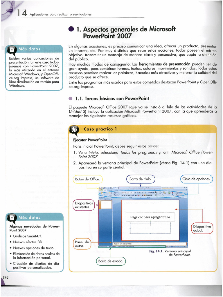 Power Point 2007 | PDF
