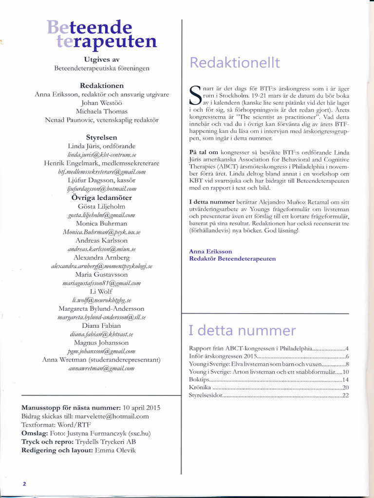Redaktör | PDF