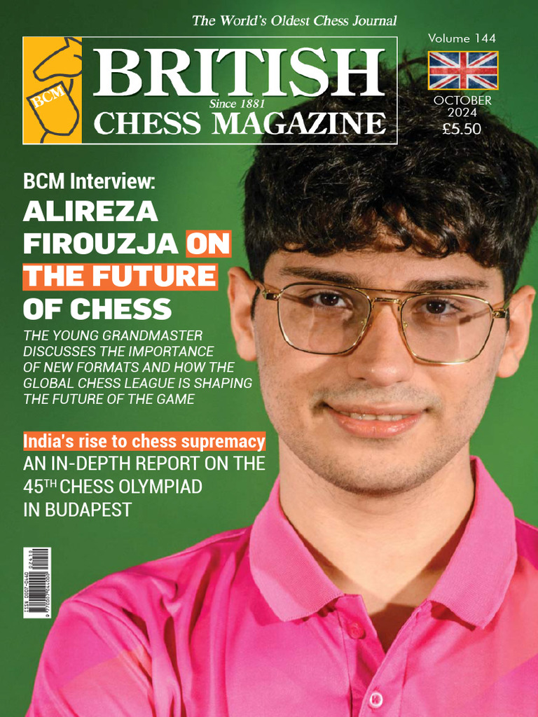 British Chess Magazine 2024 No 10 October | PDF | Chess | Traditional ...