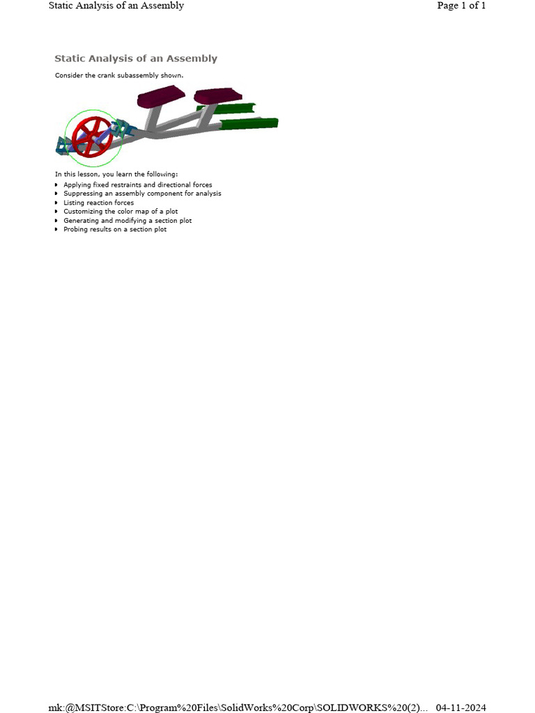 Static Analysis Techniques Guide | PDF