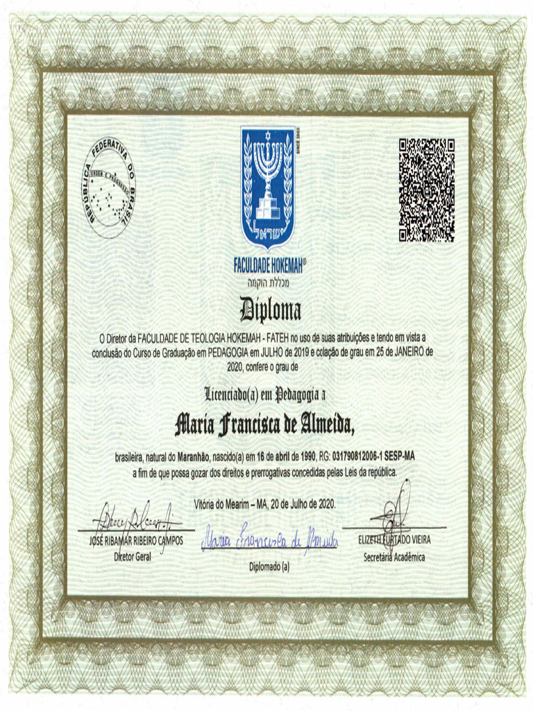 Diploma | PDF