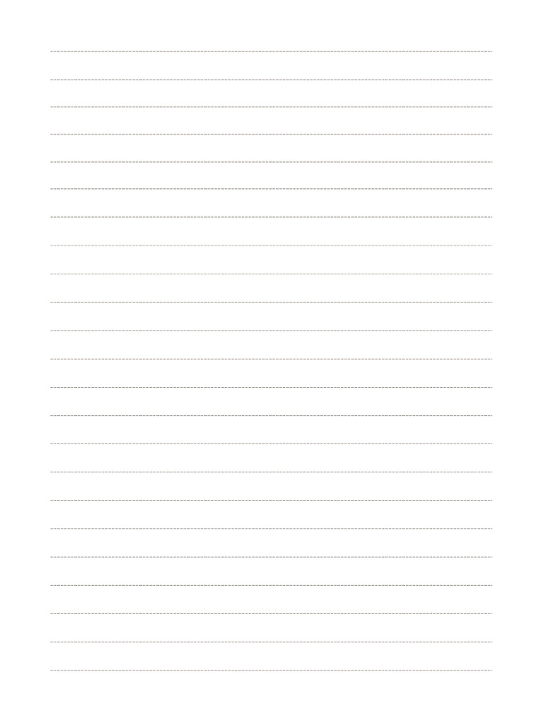 Simple A4 Lined Paper PDF | PDF
