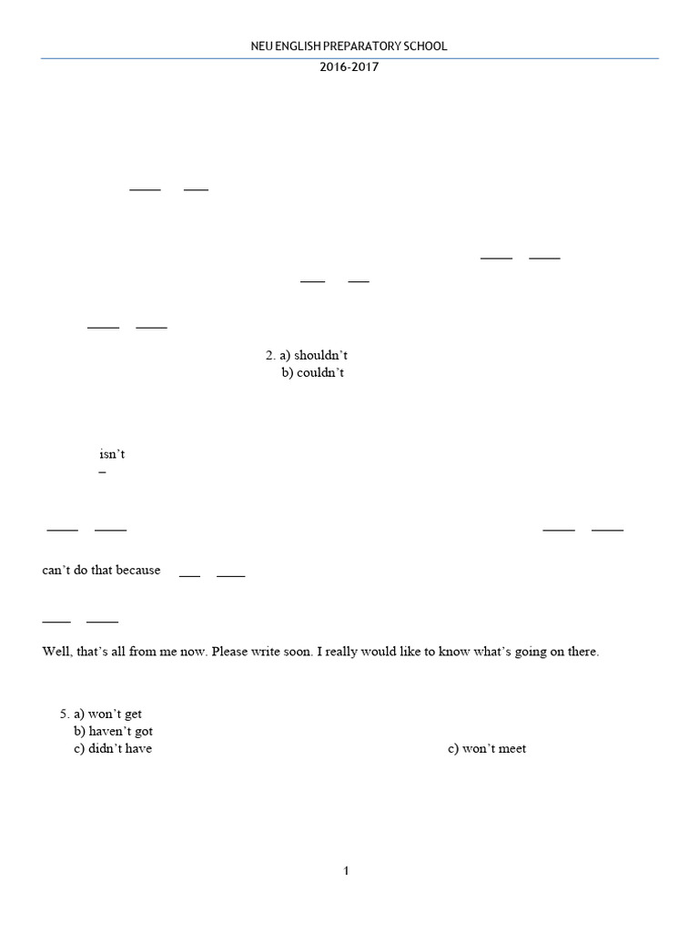Proficiency and Placement Exam Sample and Answer Key 15.03.2018 | PDF ...