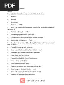 Ss3 CRS Examination