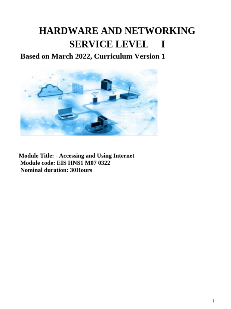 Accessing and Using the Internet | PDF | World Wide Web | Internet & Web
