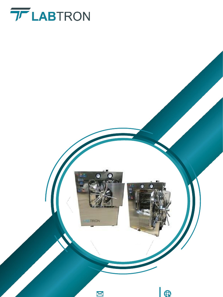 Horizontal Autoclave LVA-B1 Overview | PDF | Sterilization (Microbiology)