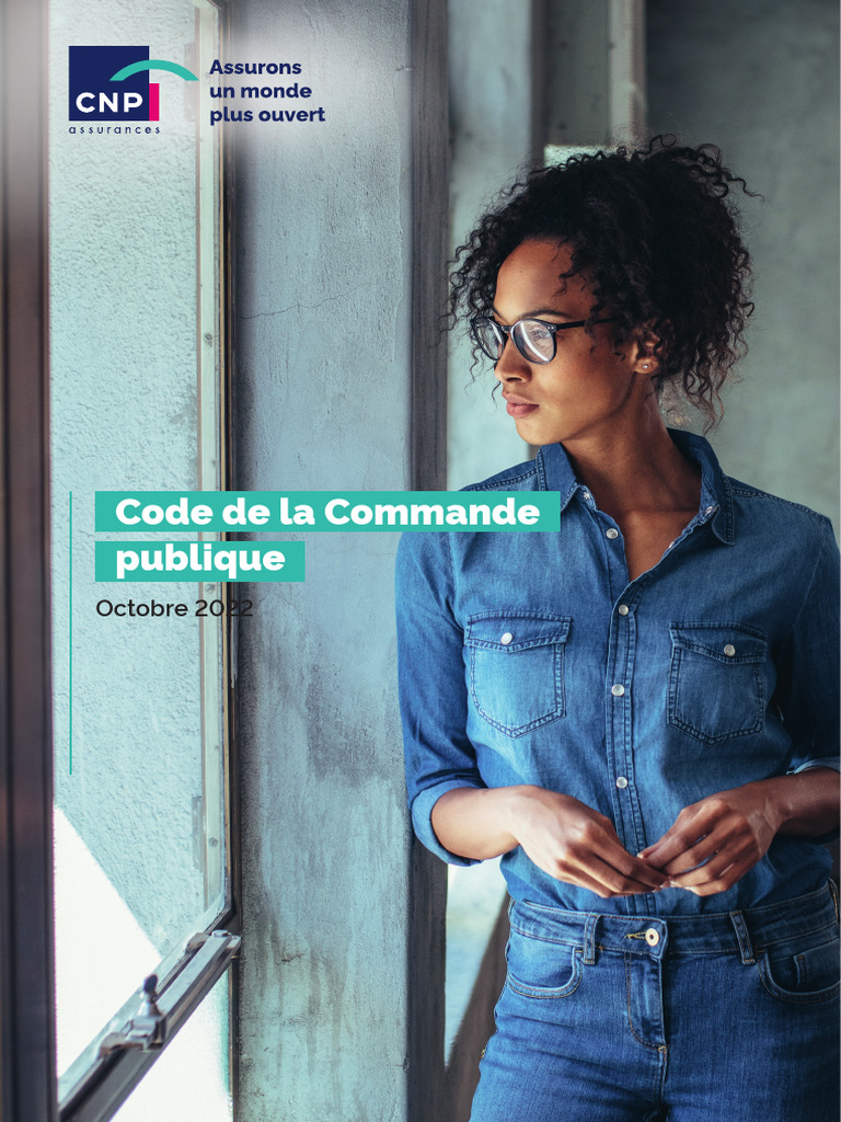 Code de la Commande Publique 2022 | PDF | Marché (Économie ...