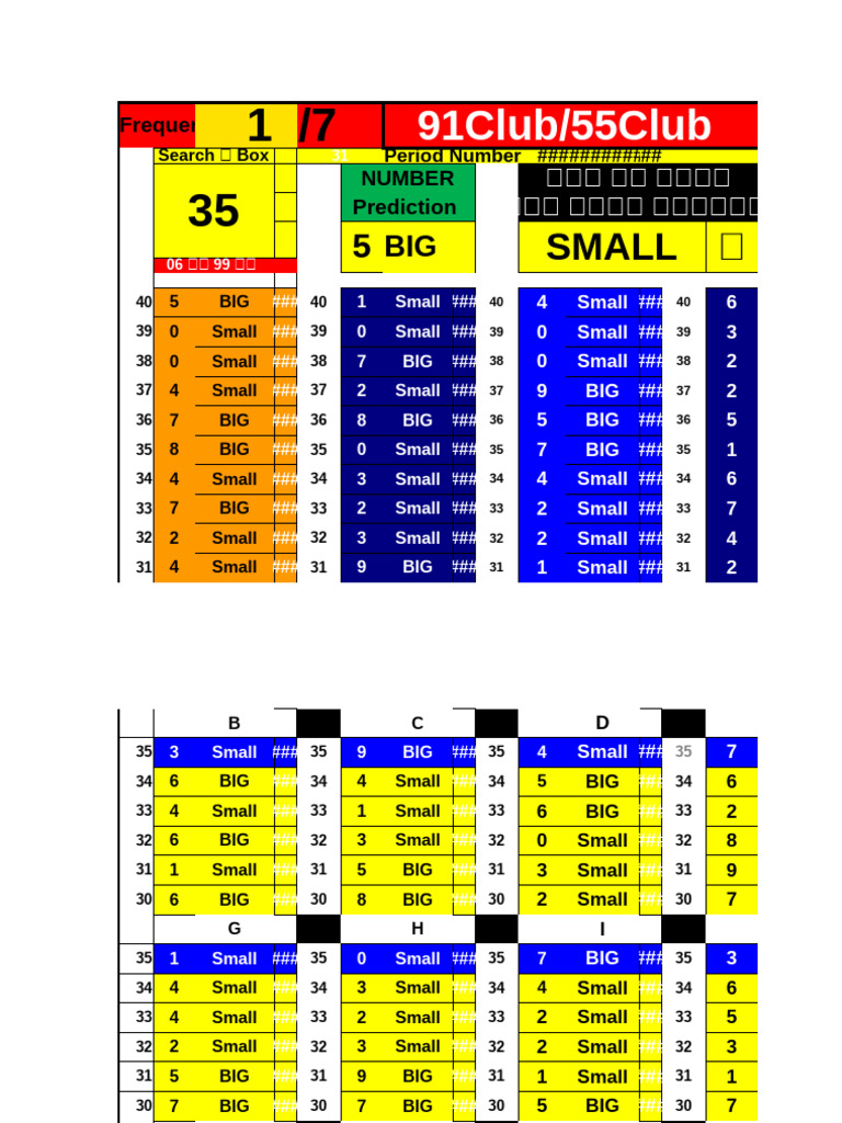 New 3.0 91club 55club 2nd Update | PDF | Games & Activities