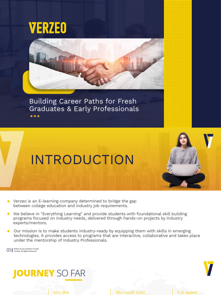 Career Paths for Fresh Graduates | PDF | Educational Technology | Human ...