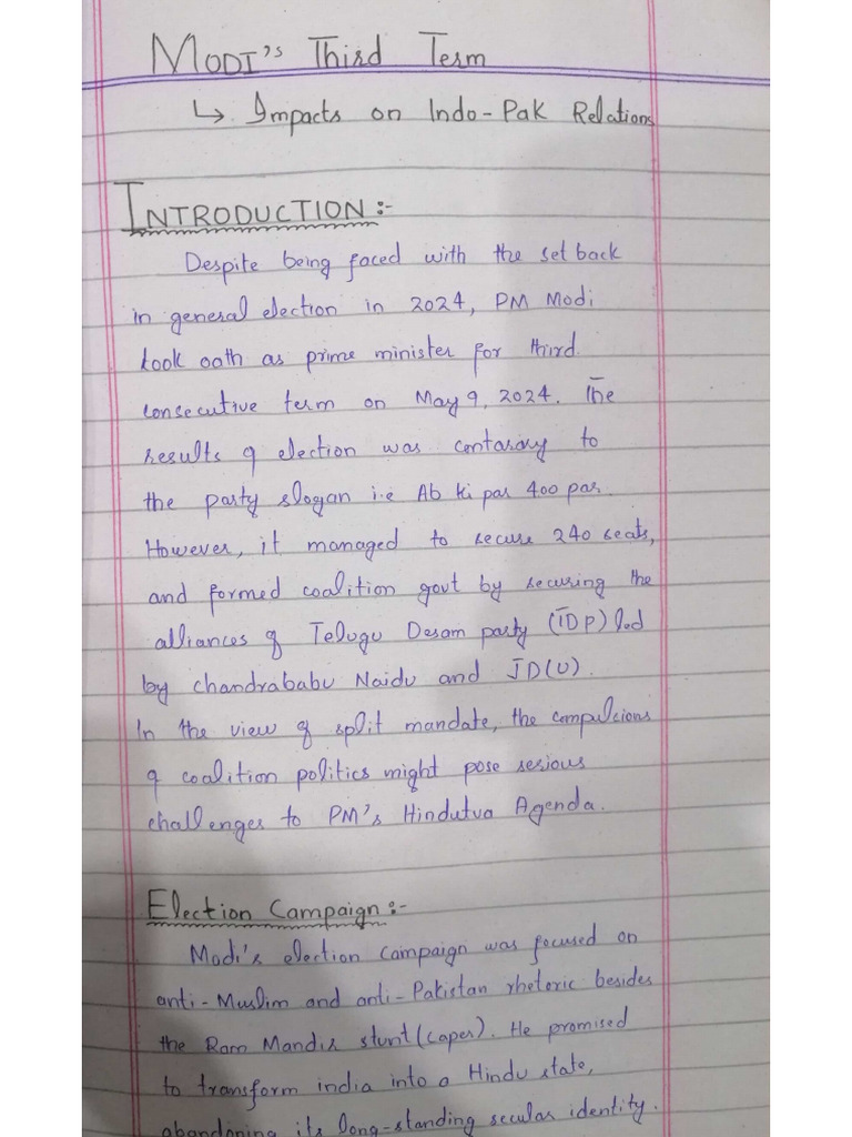 Current Affairs Notes 1 | PDF