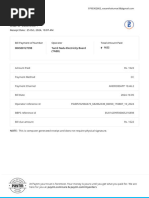 KSEB Bill Payment Receipt Download | PDF | Receipt | Invoice
