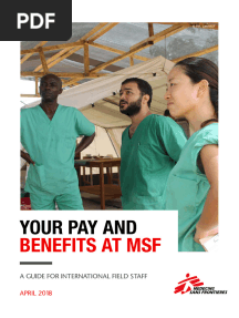 MSF Pay Benefits PDF ENGLISH