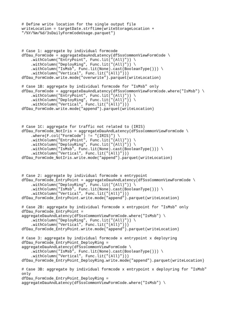 # Define Write Location For The Sin | PDF