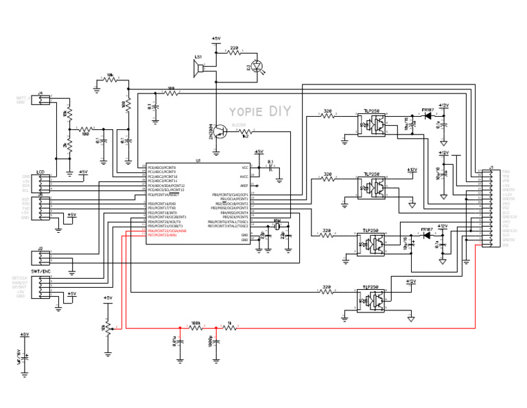 ATmega PWMcard 1 | PDF