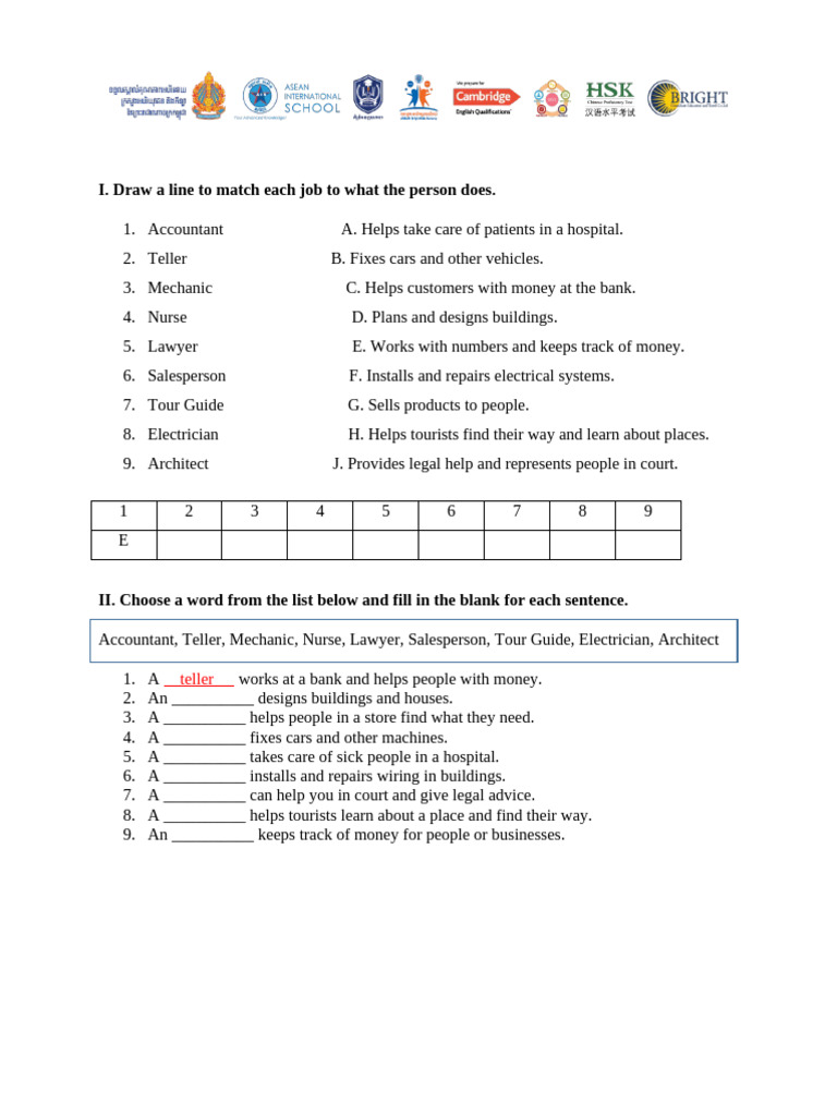 Occupations | PDF