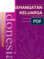 Kehangatan Keluarga Indonesia