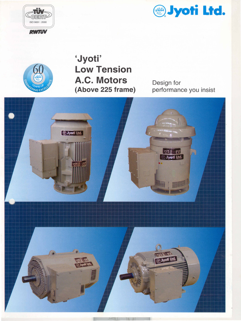 LT Motors | PDF