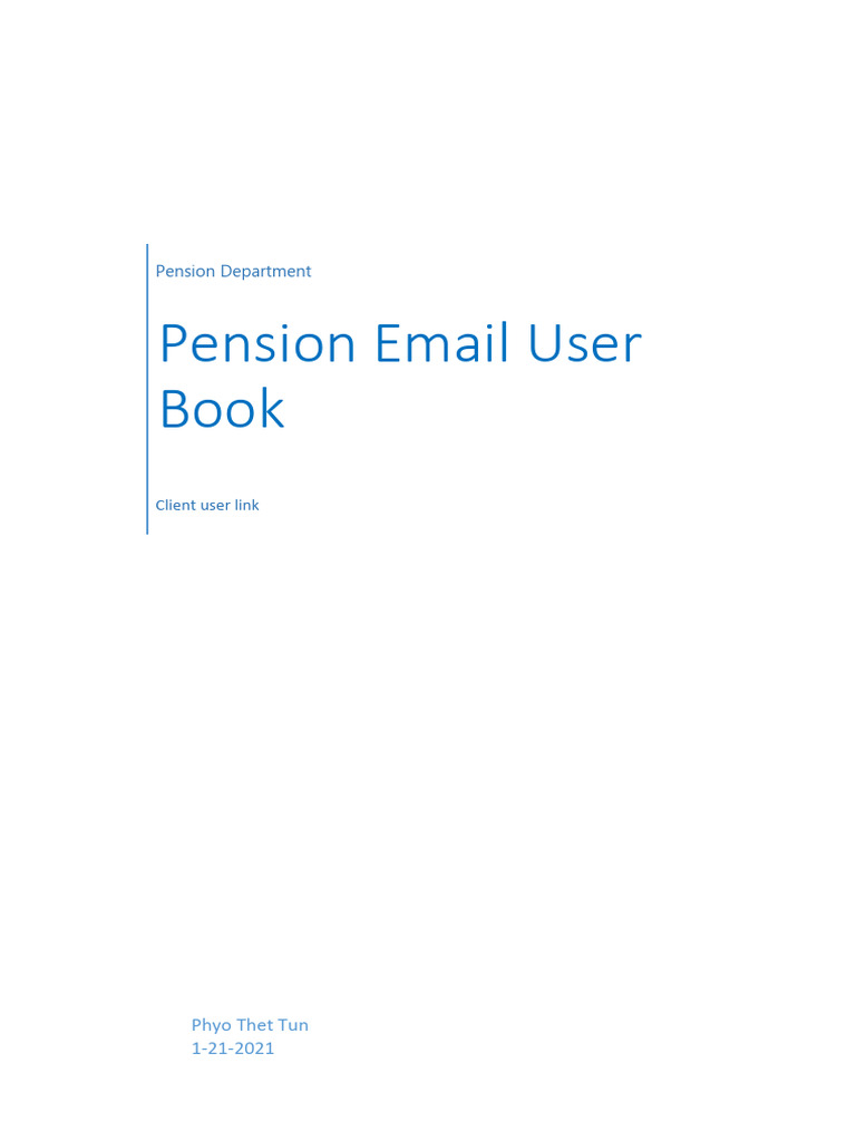 Client Email User Login Link | PDF