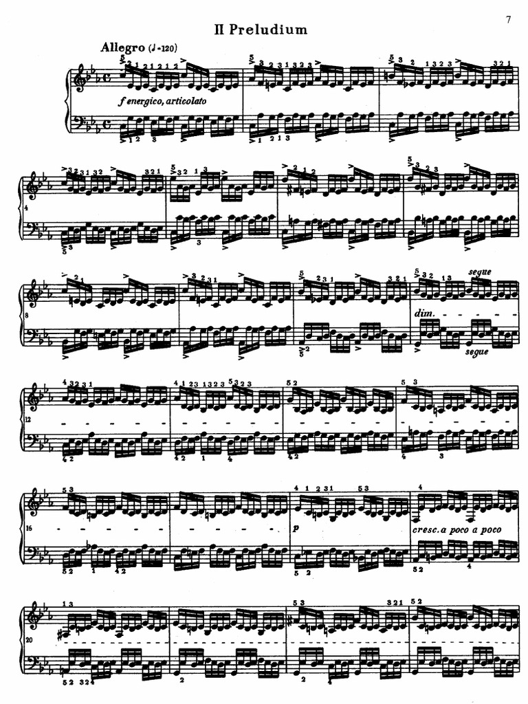 Bach Fuga CM | PDF