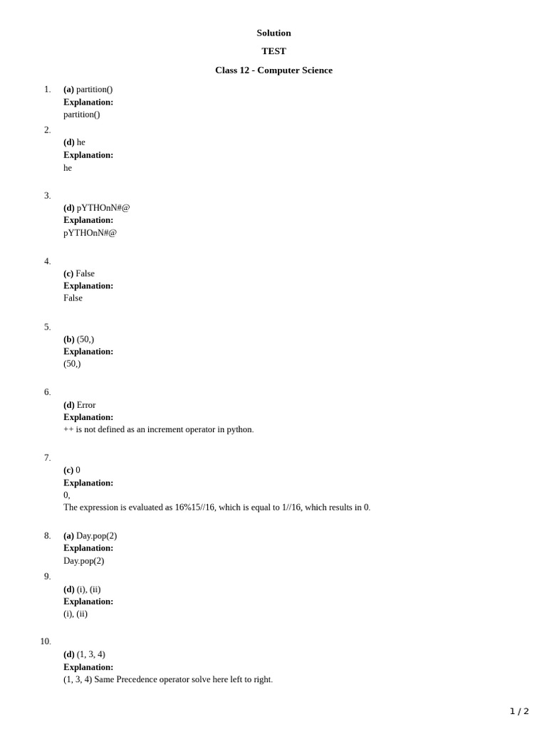 Solution 1657512 | PDF