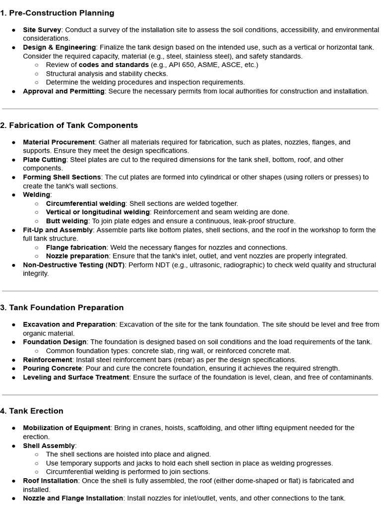 Pre Construction Planning | PDF | Welding | Construction