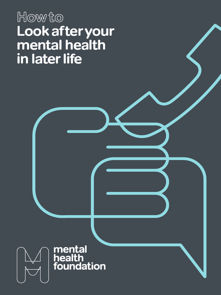 How To Look After Your Mental Health in Later Life | PDF | Caregiver ...