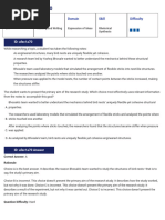 New Craft and Structure Questions - With Answers | PDF