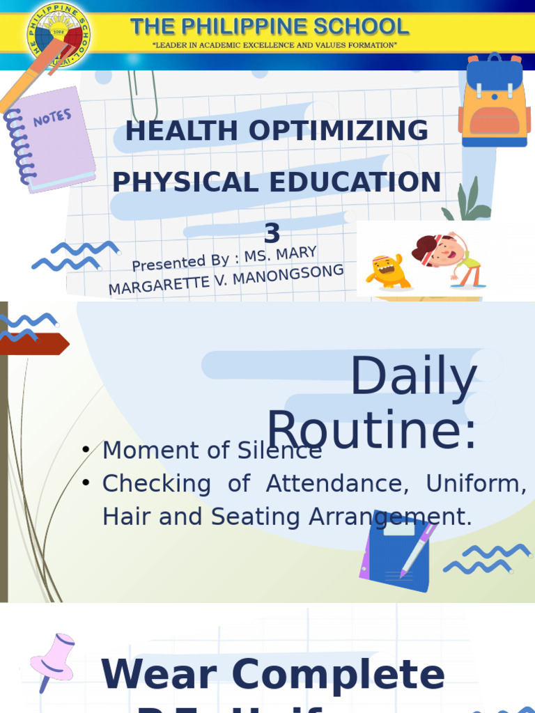Physical Fitness Education Guide | PDF | Physical Fitness | Flexibility ...