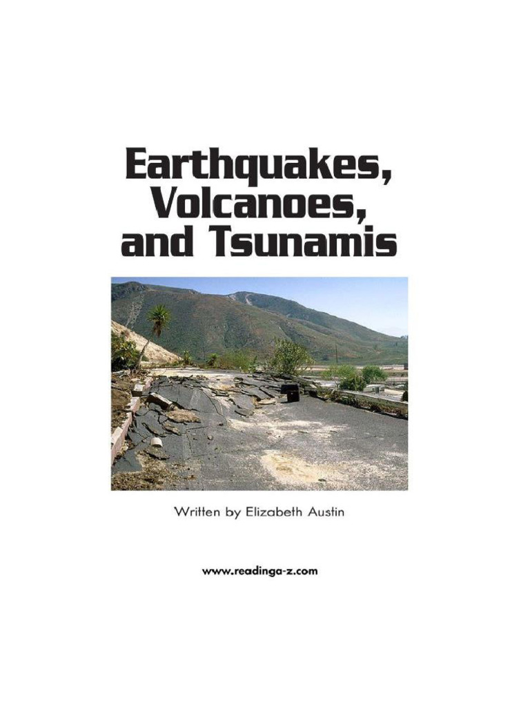 Tsunami Comprehension Check Answers | PDF