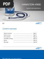 Hamilton C6 ASV Ventilator Setup Guide | PDF | Breathing | Respiratory ...