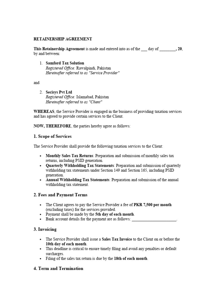 Draft Agreement | PDF | Taxes | Taxation