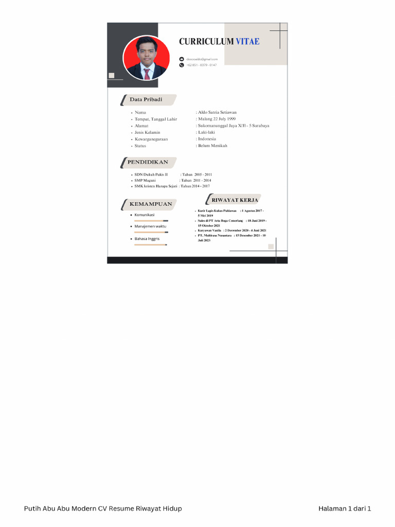 CV | PDF