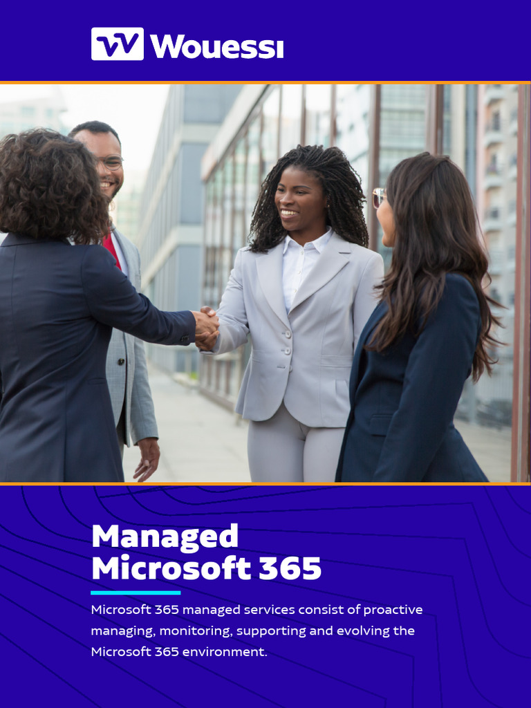 Microsoft 365 Managed Services Overview | PDF | Cloud Computing ...