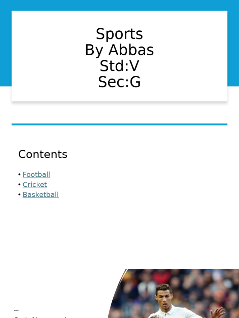 Sports | PDF