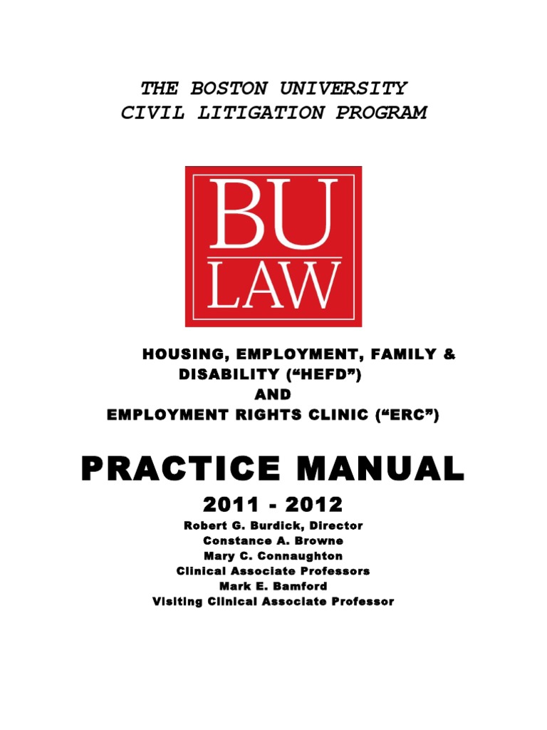 2011 2012 Practice Manual Leasehold Estate Brief Law - 