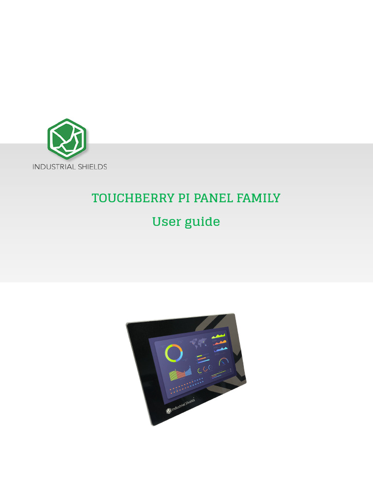 Touchberry Pi Panel User Guide | PDF | Raspberry Pi | Power Supply