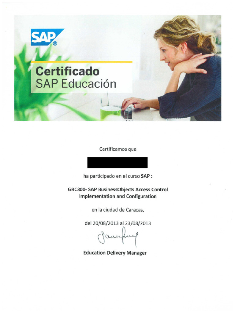 Curso SAP GRC300 | PDF