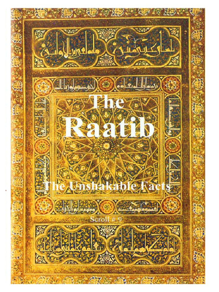 Raatib Ebook | PDF