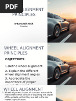Wheel Alignment Specifications Guide | PDF | Wheel | Transportation ...