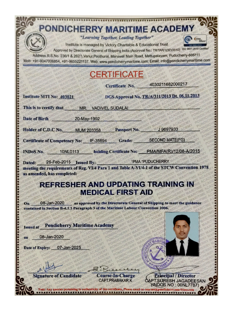 STCW Modular Courses PDF