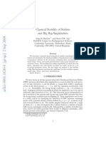 John D. Barrow and Sean Z.W. Lip- Classical Stability of Sudden and Big Rip Singularities