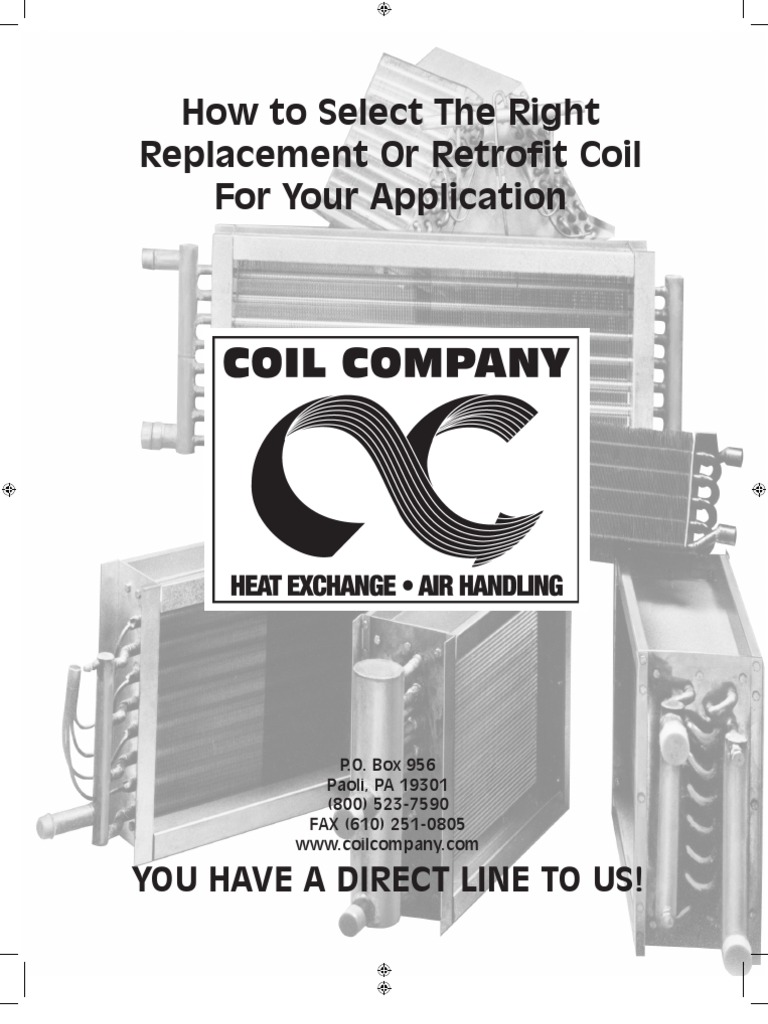 How To Select The Right Replacement or Retrofit Coil For Your ...