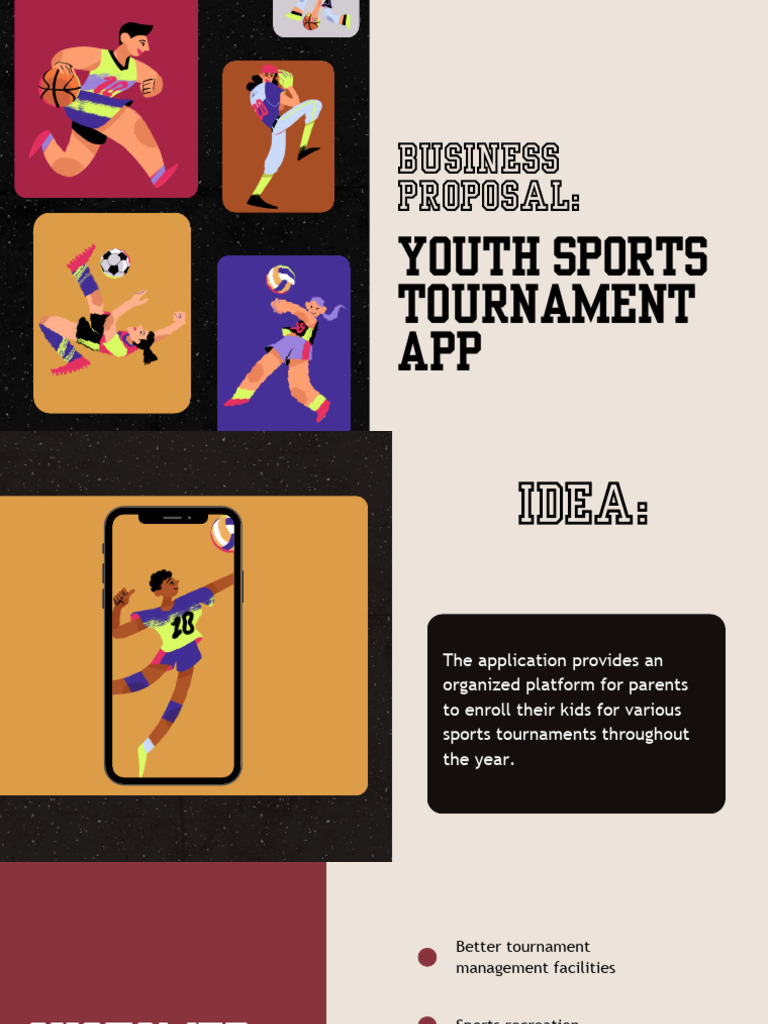 YouthSports Tournaments App | PDF | Career & Growth | Business