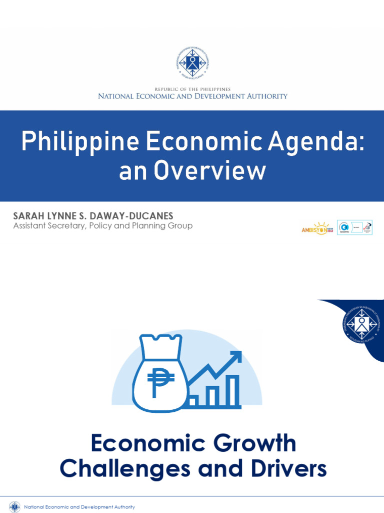 National Economic and Development Authority - Philippine Economic ...