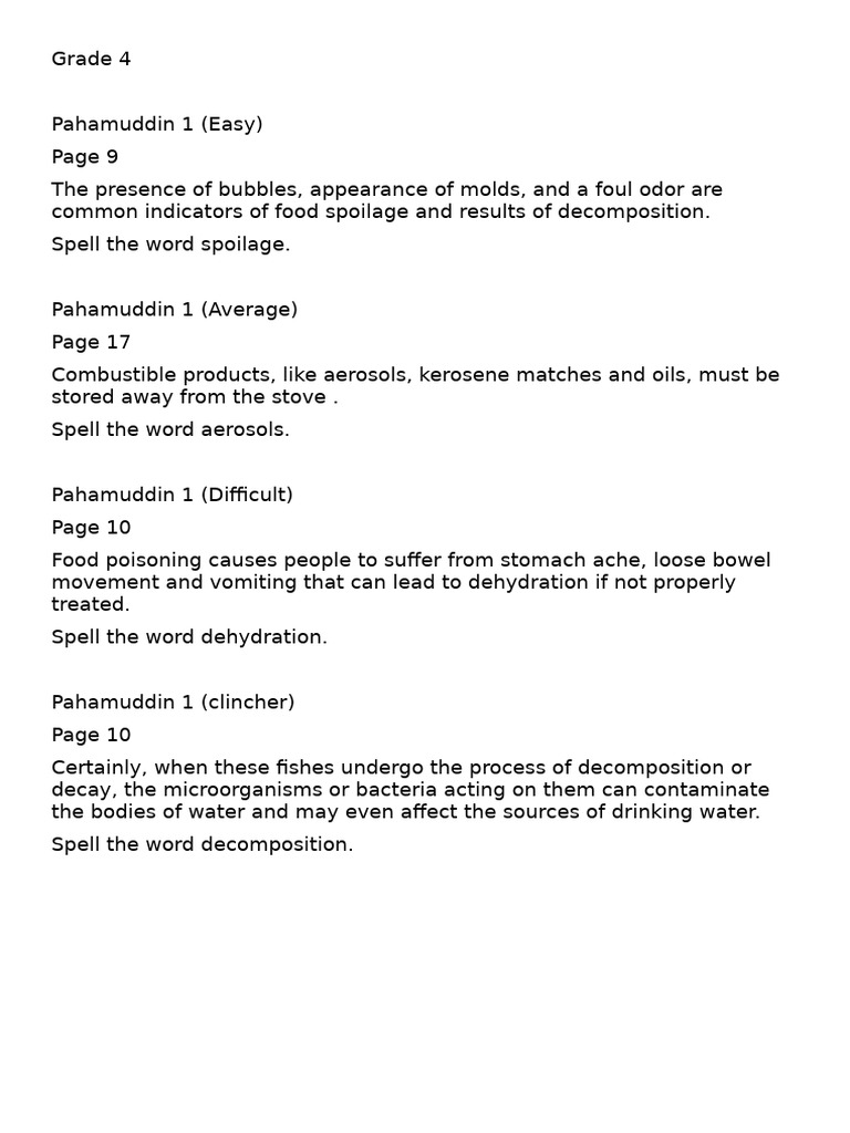 Speling | PDF | Home & Garden