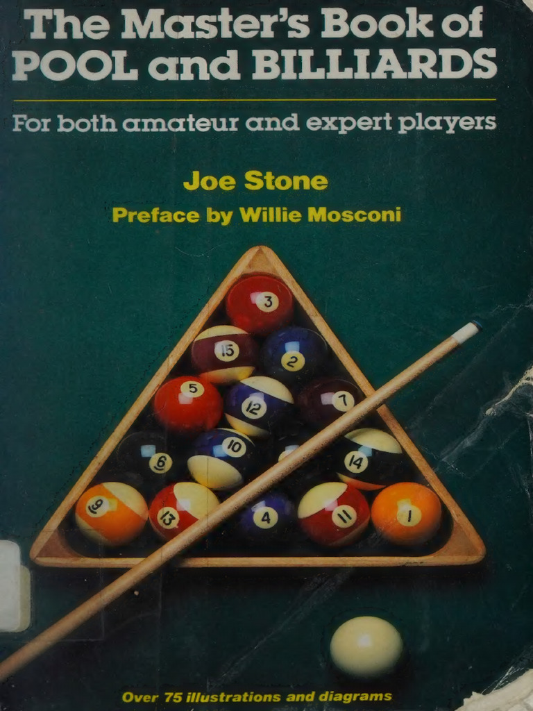 The Master's Book of Pool and Billiards - Stone, Joe - 1979 - New York ...