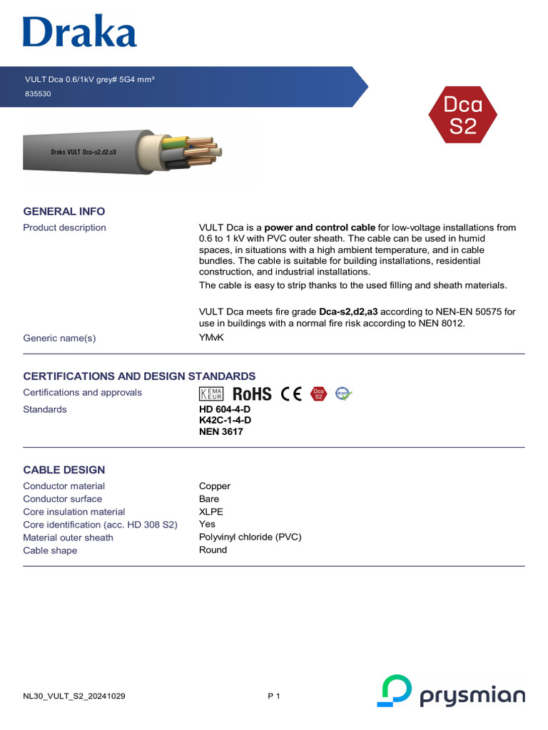 5G4 | PDF | Polyvinyl Chloride | Electrical Conductor