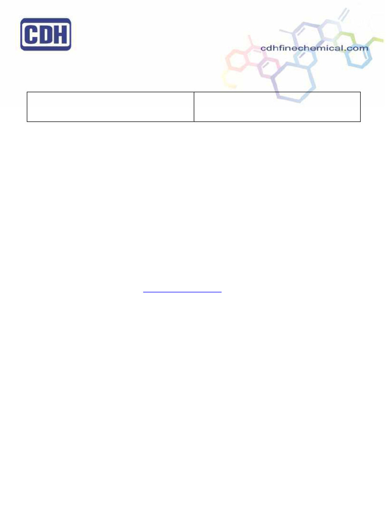 13 516968963 Fluorescentf254indicator Casno 68611 47 2 Msds | PDF ...